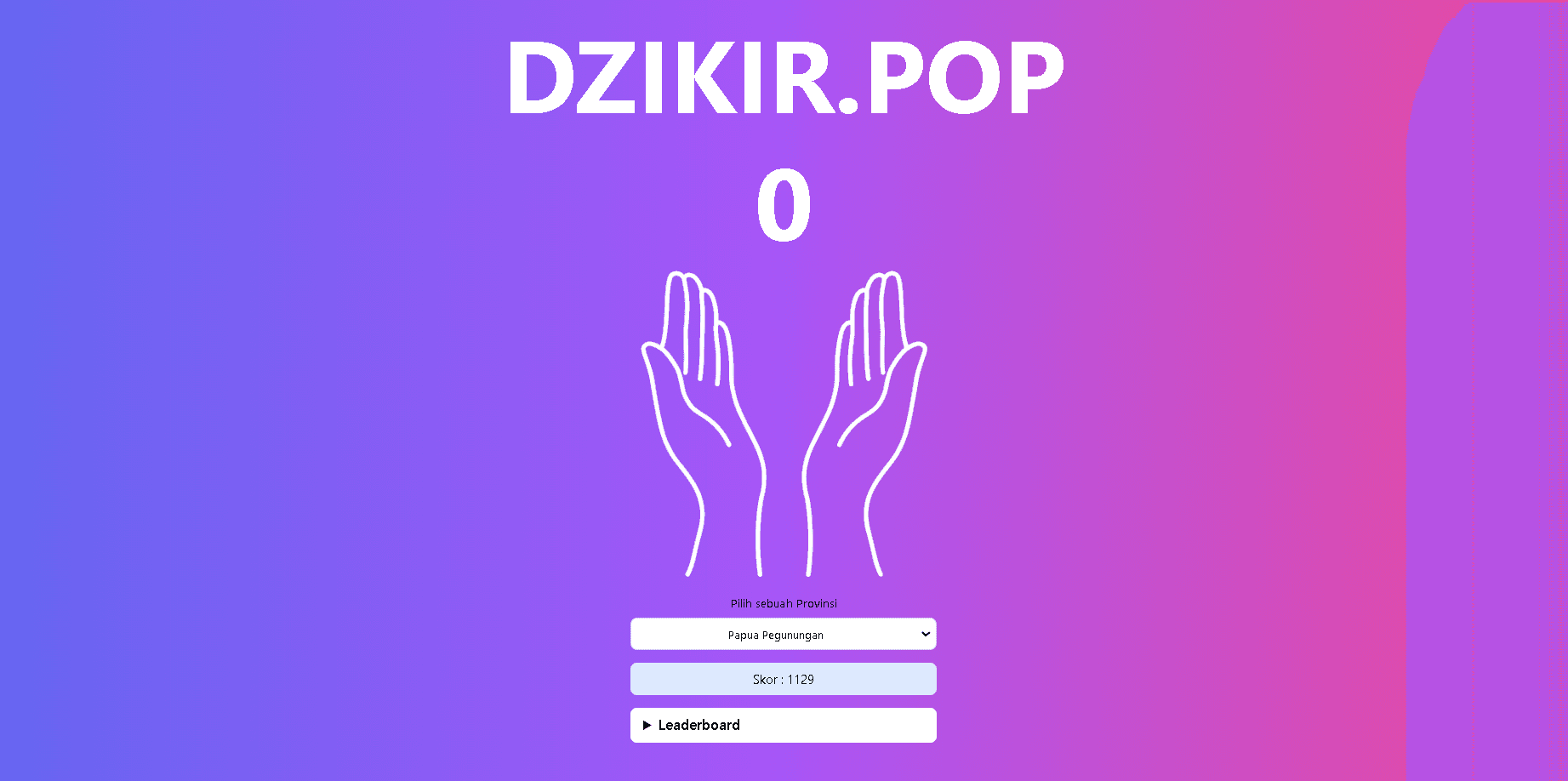 Dzikir Pop