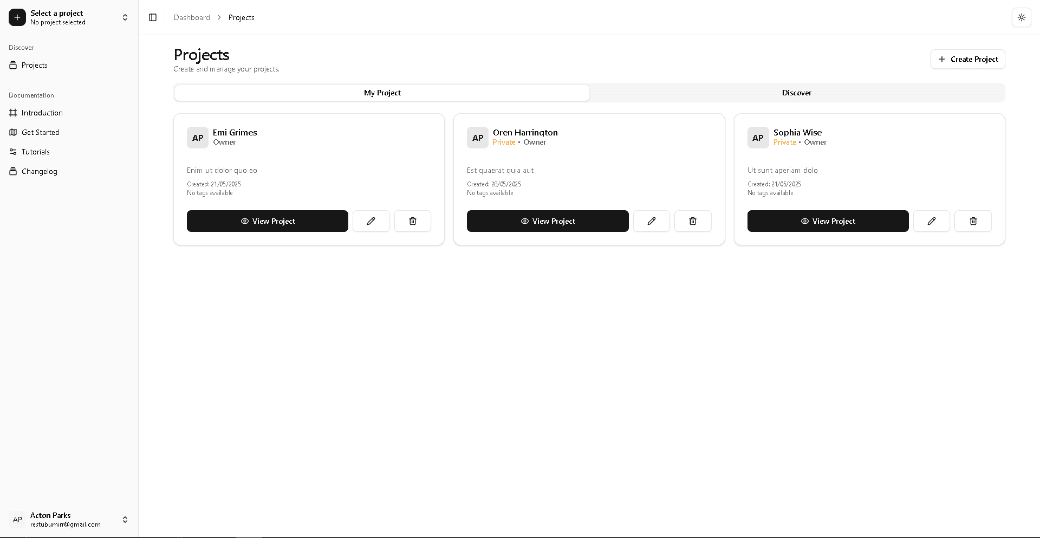 Tascrum (Blue Green Deployment System)